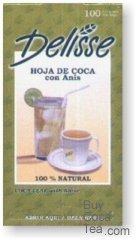 Delisse Coca Tea with Anise (100 Tea Bags)