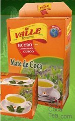 Del Valle Mate de Coca Tea (100 Tea Bags) [Coca Tea]